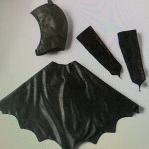 Kids Black Bat Costume Set💕💕